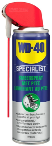 WD40 Specialist® Spray med PTFE 250 ml