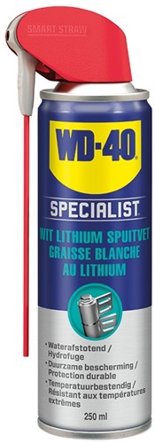WD40 Specialist® High -Quality White Lithium Spray Fat 250ml