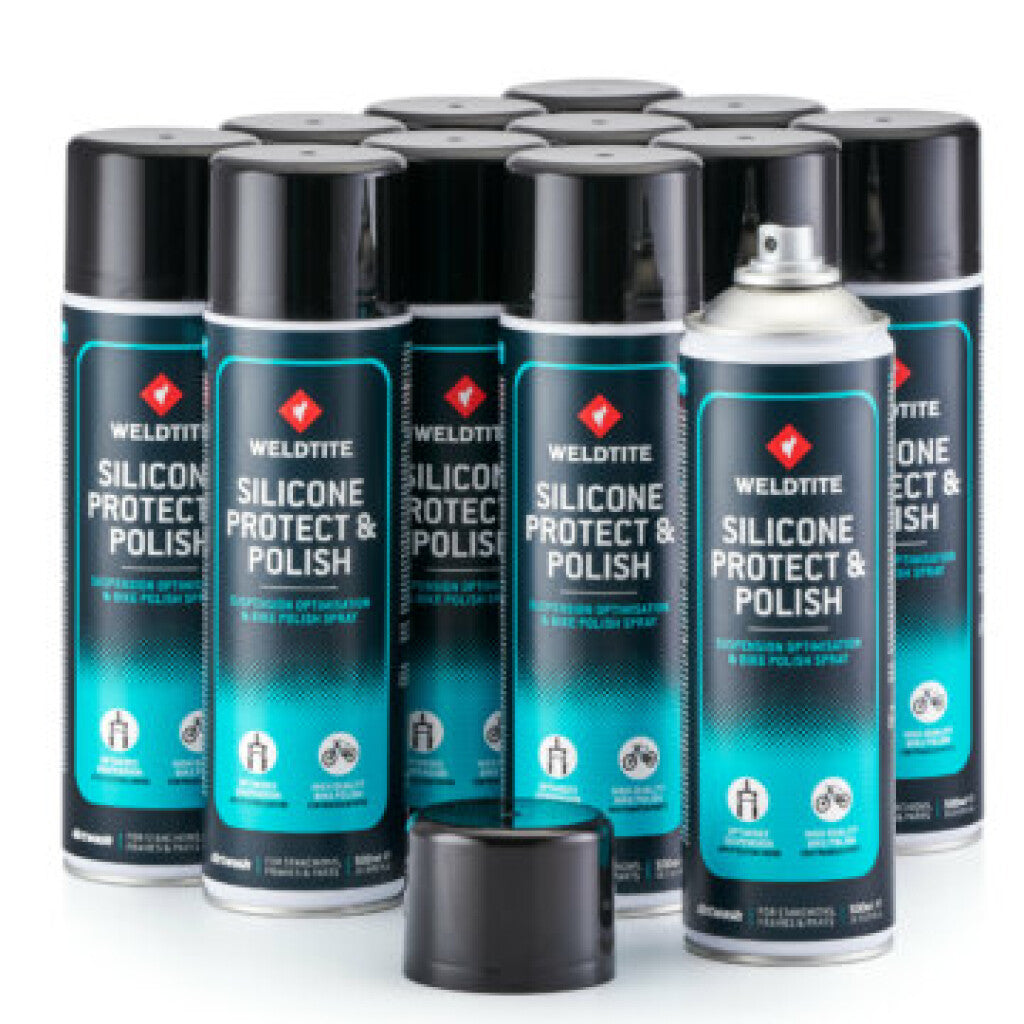 Weldtite aerosol silikone beskytter polish, 500ml