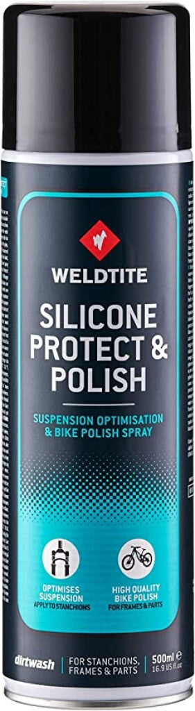 Weldtite aerosol silikone beskytter polish, 500ml