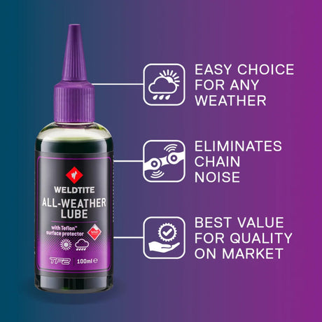 Weldtite kædeolie kædeolie premium 100ml