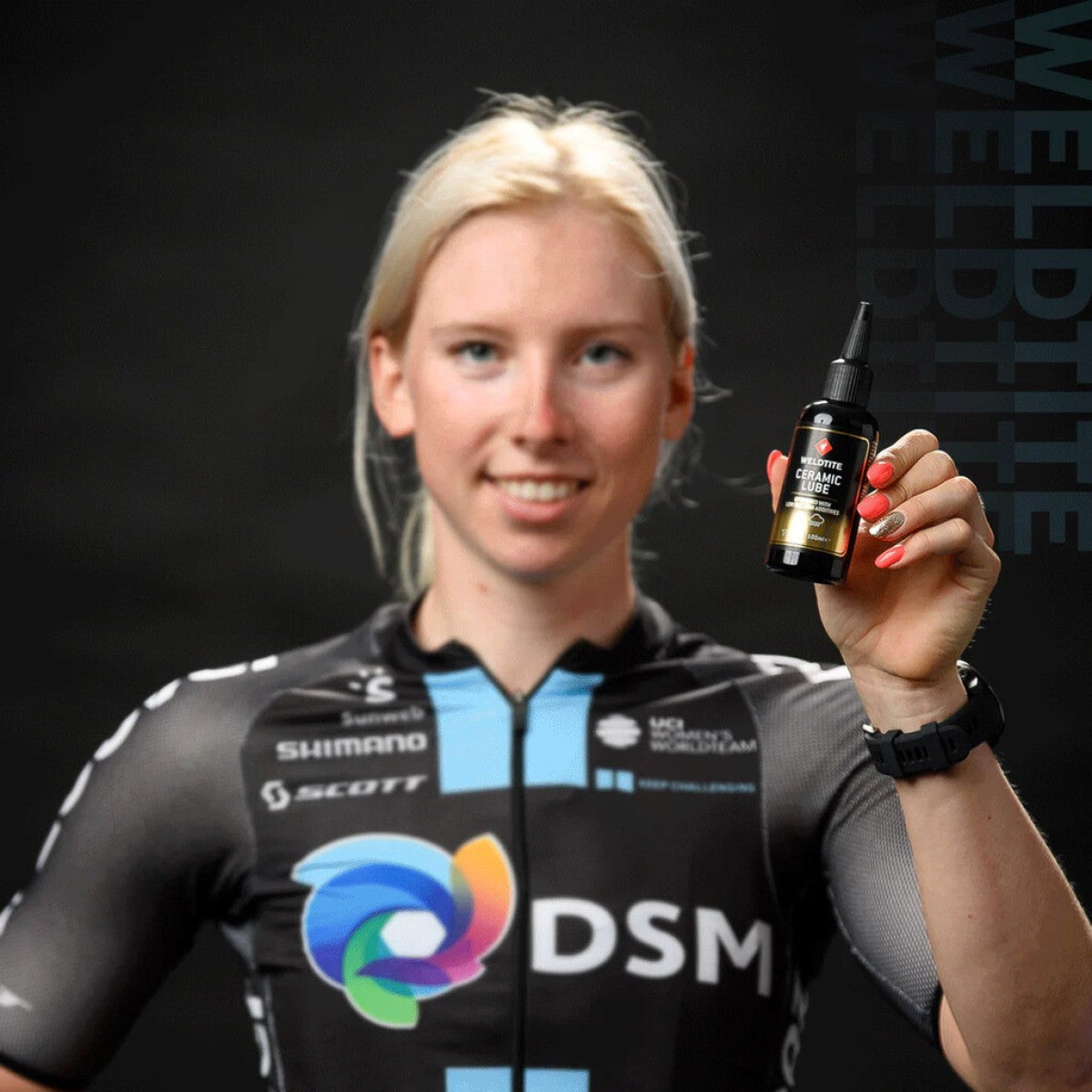 Weldtite keramisk cykelkæde olie lav friktion 100 ml