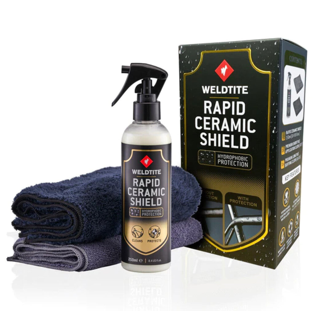 Weldtite Rapid Ceramic Shield Set til rammebeskyttelse
