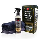 Weldtite Rapid Ceramic Shield Set til rammebeskyttelse