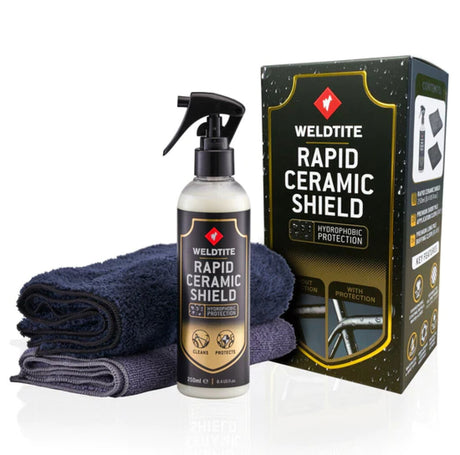 Weldtite Rapid Ceramic Shield Set til rammebeskyttelse