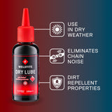Weldtite TF2-plus smøremiddel tørt, 100ml