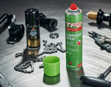 Weldtite TF2 smøreolie + Teflon spraydåse, 4dl