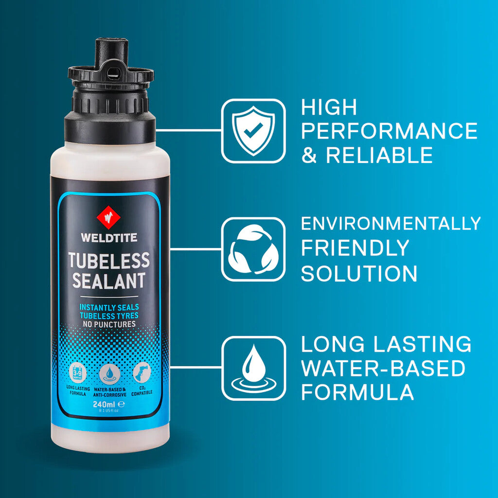 Weldtite tubeless fugemasse, 240ml