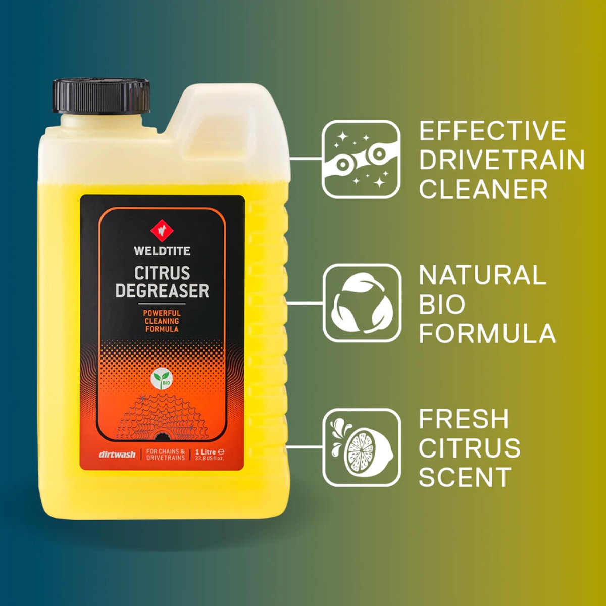Weldtite Liquid Citrus Degreaser 1 liter