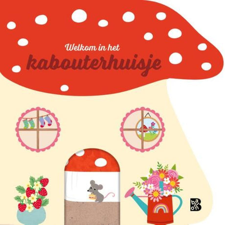 Ballon velkommen til nissehuset (tavlebog)