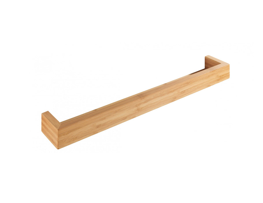 Wenko vægstativ - bambus - 60 cm