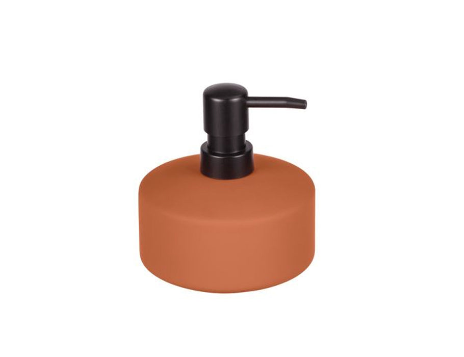 Wenko sæbepumpe - terracotta