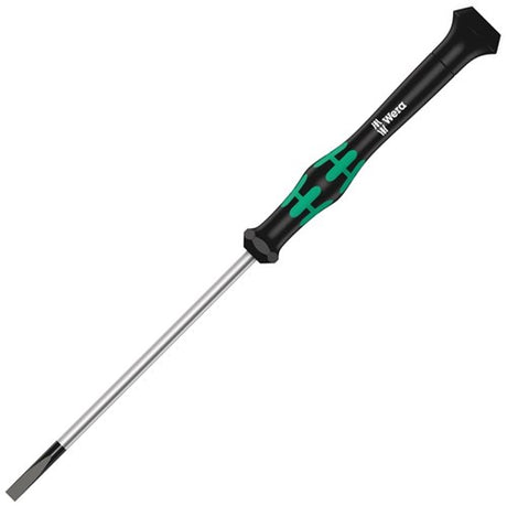 Wera 2035 kraftform mikrosavskåret skruetrækker, 0,16 x 0,8 x 40 mm - 1 stk. - 05117990001