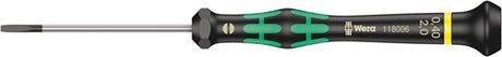 Wera 2035 kraftform micro zaagsnede schroevendraaier, 0.40 x 2.0 x 60 mm - 1 stuk(s) - 05118006001