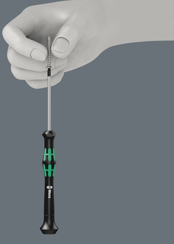 Wera 2067 kraftform micro torx® hf-schroevendraaier met vasthoudfunctie, tx 5 x 40 mm - 1 stuk(s) - 05118181001
