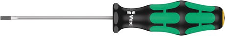 Wera 335 savskåret skruetrækker, elektrikerklinge, 0,4 x 2,5 x 75 mm - 1 stk. - 05008007001
