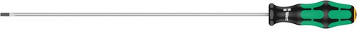 Wera 335 savskåret skruetrækker, elektrikerklinge, 0,8 x 4,0 x 300 mm - 1 stk. - 05008027001