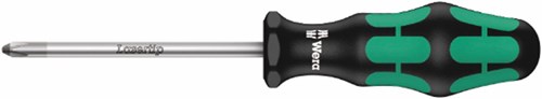 Wera 355 pz pozidriv skruetrækker, pz 0 x 60 mm - 1 stk. - 05009305001