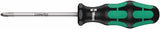 Wera 355 pz pozidriv skruetrækker, pz 0 x 60 mm - 1 stk. - 05009305001