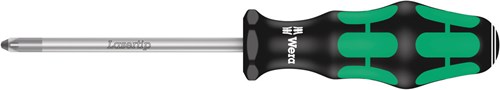 Wera 355 pz pozidriv skruetrækker, pz 0 x 60 mm - 1 stk. - 05009305001