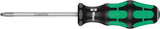 Wera 355 pz pozidriv skruetrækker, pz 0 x 60 mm - 1 stk. - 05009305001