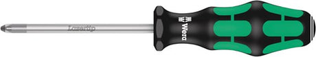 Wera 355 pz pozidriv skruetrækker, pz 0 x 60 mm - 1 stk. - 05009305001