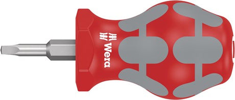 Wera 368 stump skruetrækker til indvendige firkantskruer, # 2 x 25 mm - 05008864001
