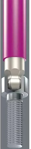 Wera 3950 9 hex-plus multicolour hf rustfri 1 L-nøglesæt | metrisk | rustfrit stål | med holdefunktion | 9 dele - 05022699001