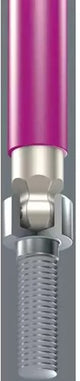Wera 3950 9 hex-plus multicolour hf rustfri 1 L-nøglesæt | metrisk | rustfrit stål | med holdefunktion | 9 dele - 05022699001