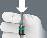 Wera 416 r T-håndtag rapidaptor, 1 4 x 45 mm - 05023404001