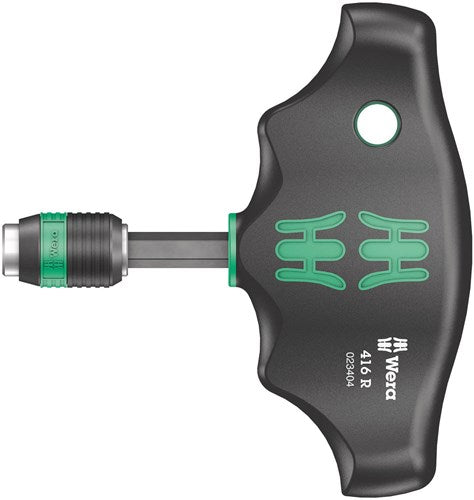 Wera 416 r T-håndtag rapidaptor, 1 4 x 45 mm - 05023404001