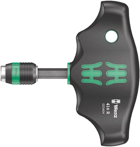Wera 416 r T-håndtag rapidaptor, 1 4 x 45 mm - 05023404001