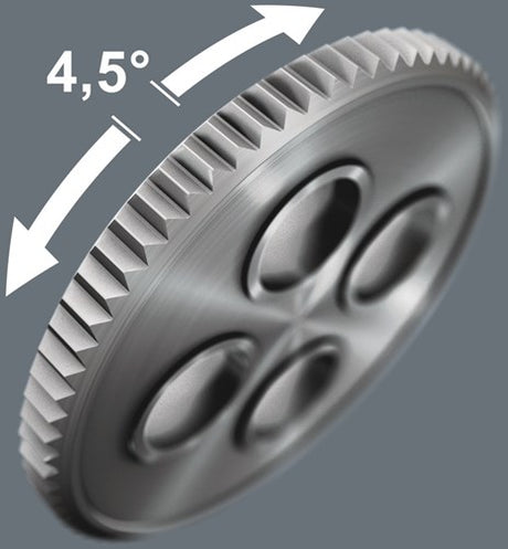 Wera 416 ra t-greb bit håndholder med skraldefunktion og quickaptor quick-change funktion, 1 4 x 45 mm - 05023461001