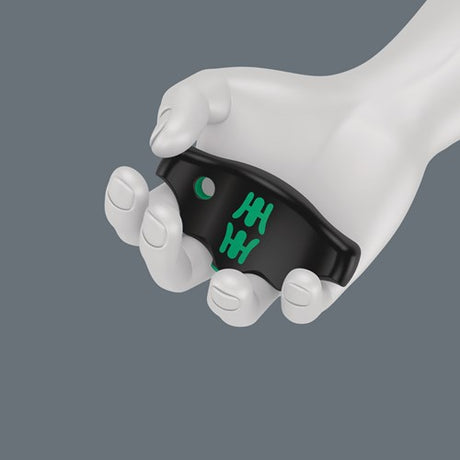 Wera 454 7 hf sæt 2 | t-grebssæt sekskant | hex-plus med hold-funktion | 7-delt - 05023453001