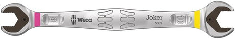 Wera 6002 joker dubbele steeksleutel, 8 x 10 x 141 mm - 05020259001