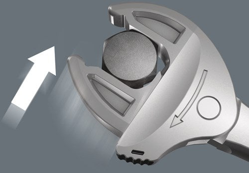 Wera 6004 joker l | justerbar åben nøgle | 16-19 mm | 224 mm - 05020101001