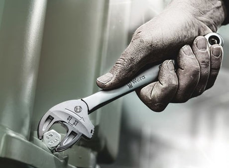 Wera 6004 joker xxl | justerbar åben nøgle | 24-32 mm | 322 mm - 05020102001