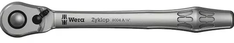 Wera 8004 en zyklop metal skralde med skiftepal med 1 4 drev, 1 4 tommer x 141,0 mm - 1 styk(er) - 05004004001