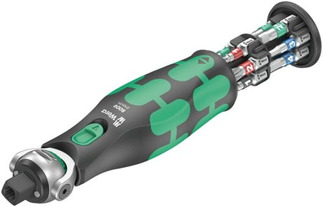 Wera zyklop lommesæt 1 bit topnøglesæt zyklop lommesæt 1 .