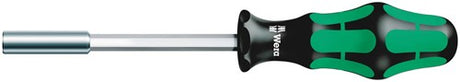 Wera 812 1 bit håndholder med stærk permanent magnet, 1 4 tommer x 120 mm - 1 stk. - 05051205001
