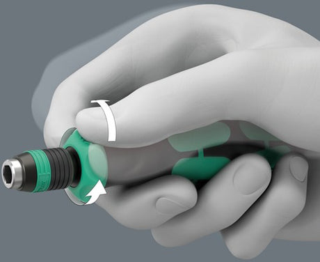 Wera 838 ra m skruetrækker med skraldefunktion