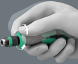 Wera 838 ra-r m bit håndholder med skraldefunktion, 1 4 , 1 4 x 123,5 mm - 05051493001