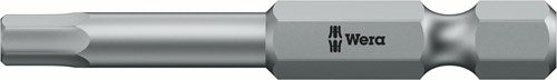 Wera 840 4 z sekskantede bits, hex-plus, 5,0 x 50 mm - 1 stk. - 05059615001