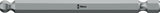 Wera 842 4 zeskant bits kogelkop, 5.0 mm x 89 mm - 1 stuk(s) - 05059682001