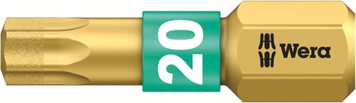 Wera 867 1 bdc bitorsion diamant torx® bits tx 20x25 | pr. 1 - 05066104001