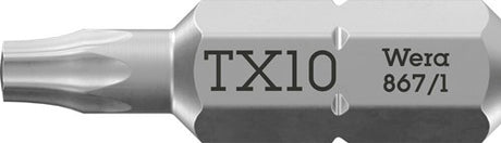 Wera 867 1 torx® bits, tx 10 x 25 mm - 1 stk. - 05066485001