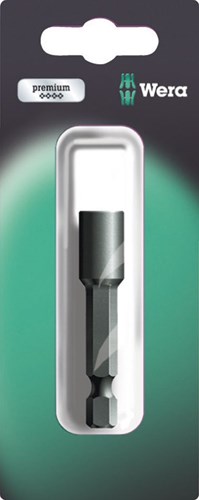 Wera 869 4 m fatningsbit, magnetisk, 12,0 x 50 mm - 1 stk. - 05073507001