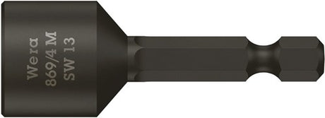 Wera 869 4 m fatningsbit, magnetisk, 13,0 x 50 mm - 1 stk. - 05060428001