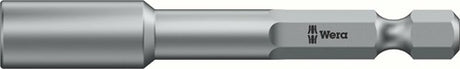 Wera 869 4 m fatningsbit, magnetisk, 8,0 x 50 mm - 1 stk. - 05060423001