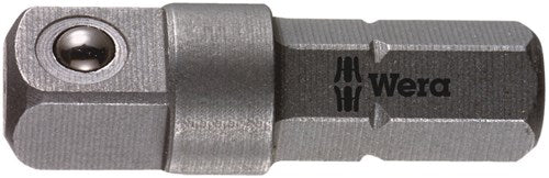 Wera 870 1 adapter, 1 4 tommer x 25 mm - 1 stykke(r) - 05136000001